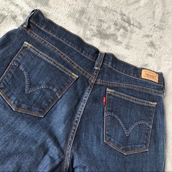 · Levi's · 515 Capri Size 8 - Picture 2 of 8